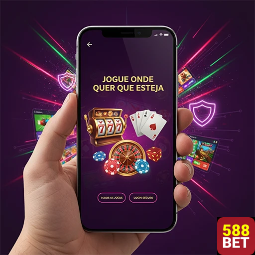 Aplicativo 588bet.com: Seu Entretenimento na Palma da Mão