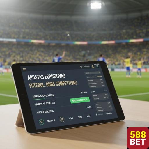 Apostas com o 588bet.com: Eleve Seu Jogo