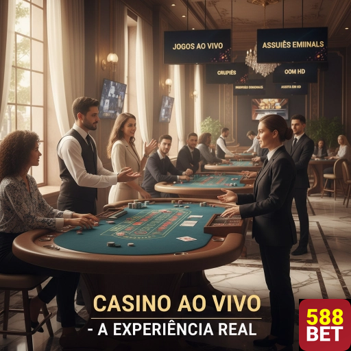 Cassino ao Vivo no 588bet.com: Emoção e Realismo Juntos