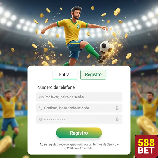 Cadastro no 588bet.com: Comece Sua Jornada de Sucesso
